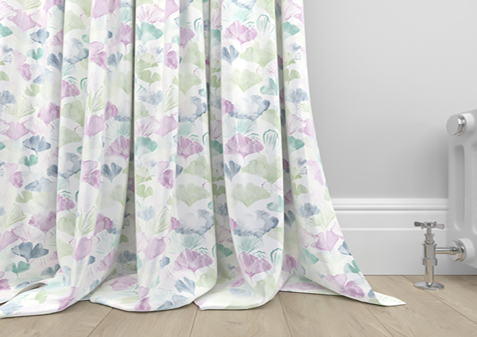 Palm Beach Faux Silk, Fantasy - Made to Measure Curtain - Image 6